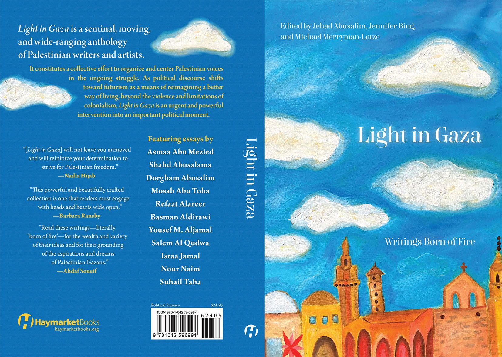 AFSC and Haymarket Publishes Light in Gaza Writings Born of Fire